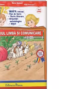 Domeniul Limba si Comunicare, mapa 3-4 ani