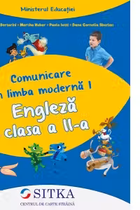 Manual Comunicare in limba moderna 1 Engleza clasa a 2-a