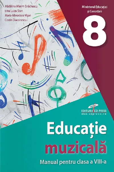 Educație muzicală - Clasa 8 - Manual