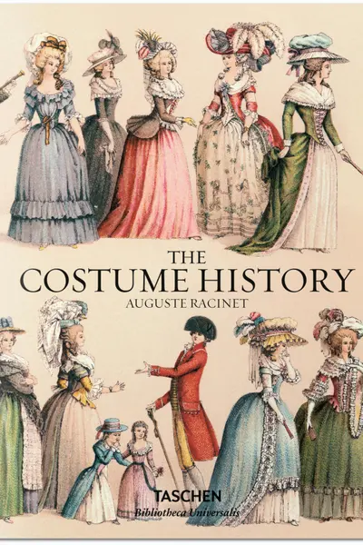 Racinet. The Complete Costume History