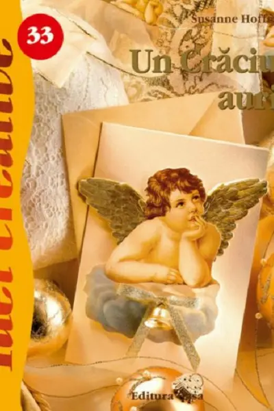 Idei creative 33: Un Crăciun auriu