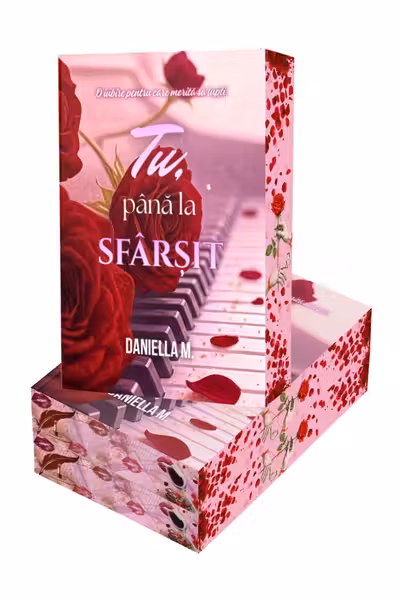 Tu, până la sfârșit (vol.3) - PRINTED EDGES