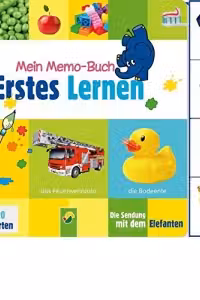 Mein Memo-Buch Erstes Lernen