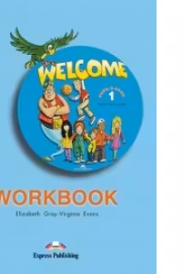 Welcome 1, Activity Book Caiet curs limba engleza