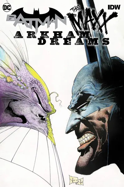 Batman / The Maxx: Arkham Dreams