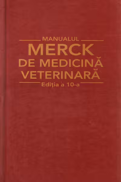 Manualul Merck de medicină veterinară Ed.10