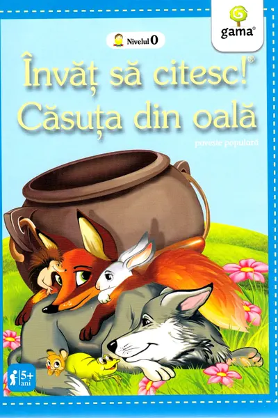Casuta din oala
