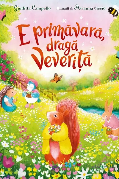 E primavara draga veverita