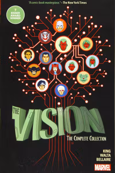 Vision: The Complete Collection