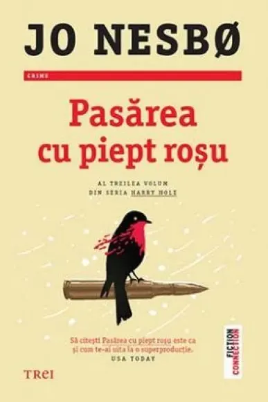 Pasarea cu piept rosu