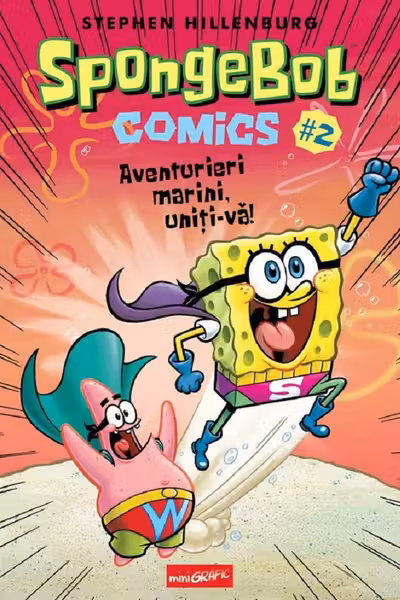 SpongeBob Comics 2. Aventurieri marini uniti-va!