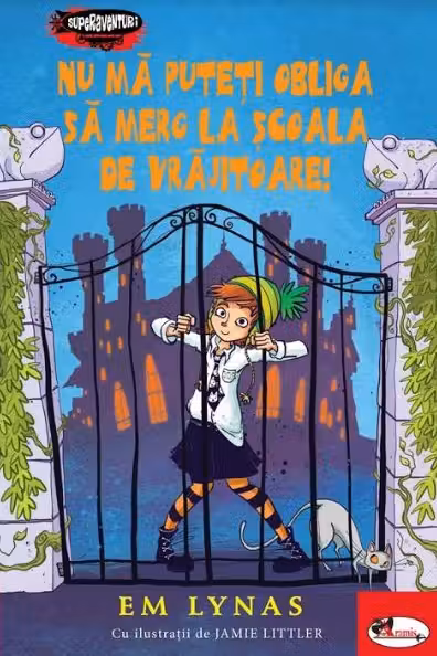 Nu ma puteti obliga sa merg la scoala de vrajitoare!