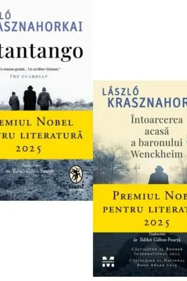 Pachet 2 carti: Intoarcerea acasa a baronului Wenckheim si Satantango
