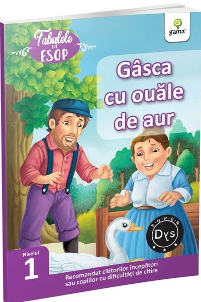 Gasca cu ouale de aur