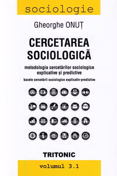 Cercetarea sociologică Vol 3.1