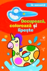 In vacanta Decupeaza coloreaza si lipeste
