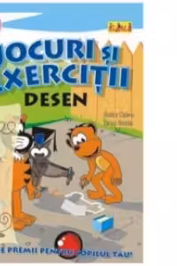 Jocuri si exercitii - Desen 6-7 ani