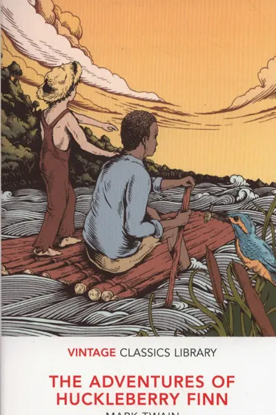 The Adventures of Huckleberry Finn (Vintage Classics Library)
