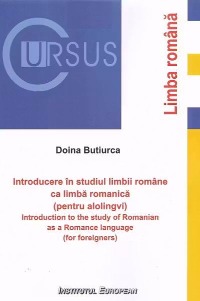 Introducere in studiul limbii romane ca limba romanica
