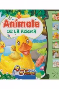 Animale de la ferma - carte cu sunete