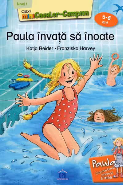 Paula învață să înoate