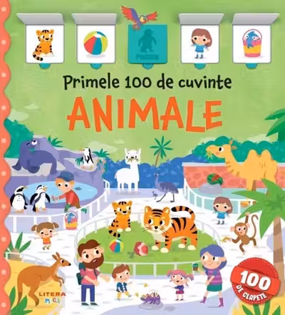 Primele 100 de cuvinte. Animale