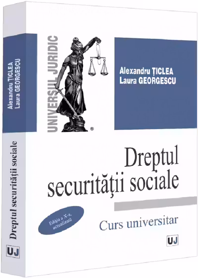 Dreptul securitatii sociale : curs universitar