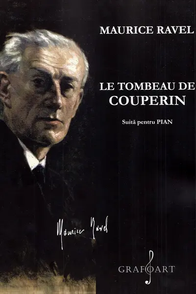 Le tombeau de Couperin. Suită pentru pian