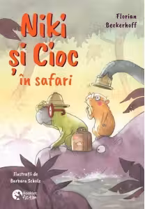 Niki si Cioc volumul 3. In safari