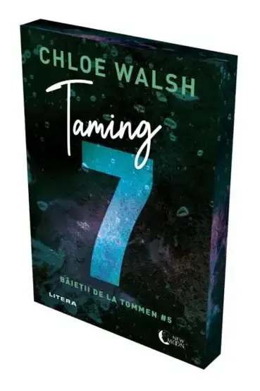 Taming 7 - Baietii de la Tommen (editie sprayed edges)