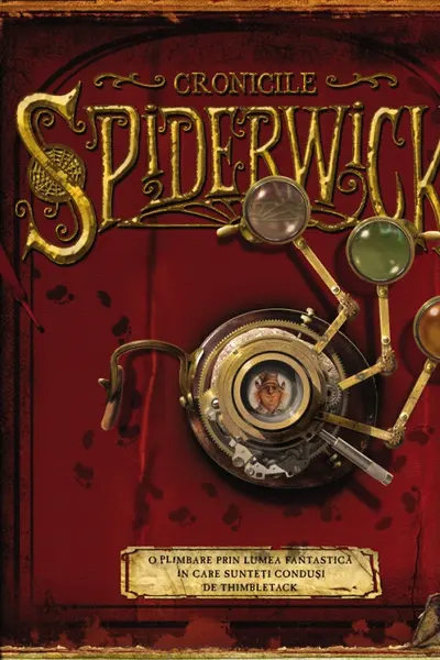 Cronicile Spiderwick - Pop-up