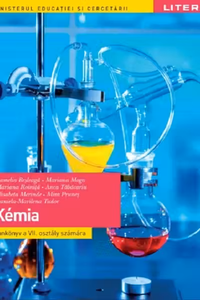 Chimie - Clasa 7 - Manual în limba maghiară