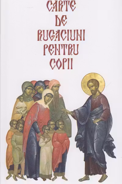 Carte de rugăciuni pentru copii