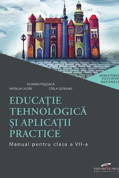 Educație tehnologică și aplicații practice - Clasa 7 - Manual