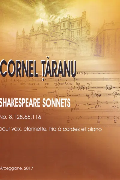 Shakespeare Sonnets No.8,128,66,116