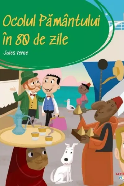 Ocolul pamantului in 80 de zile. Prima mea biblioteca
