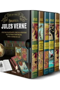 CUTIE JULES VERNE (5 volume)