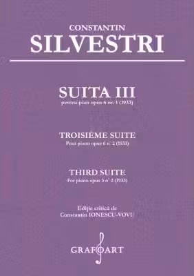 Suita 3 pentru pian opus 6, numarul 1