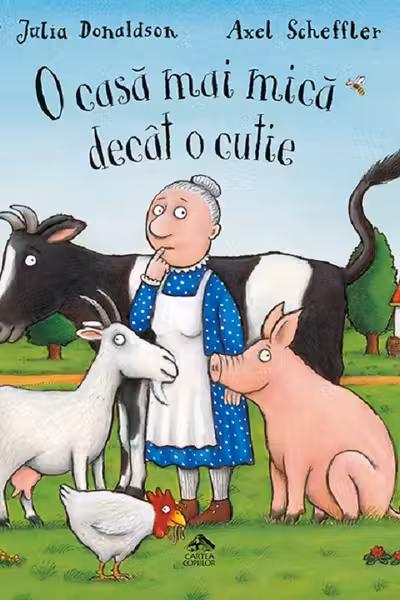 O casă mai mică decât o cutie