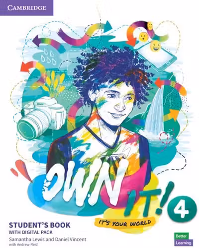 Own it! Level 4 - Student's Book with Practice Extra