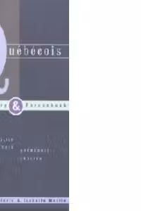 quebecois, dictionary phrasebook