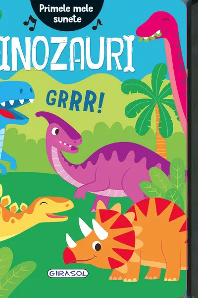 Primele mele sunete - Dinozauri