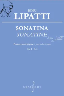 Sonatina pentru vioara si pian, Op. 1, B. 3