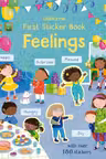 First Sticker Book: Feelings