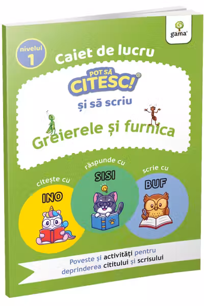 Greierele si furnica