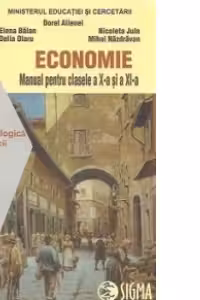 Economie - Manual pentru clasa a X-a si a XI-a