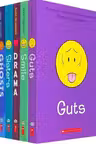 Raina Telgemeier Collection 5 Books Set