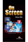 Curs limba engleza On Screen 3 Audio Set 5 CD - Jenny Dooley, Virginia Evans