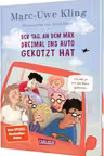 Der Tag, an dem Max dreimal ins Auto gekotzt hat