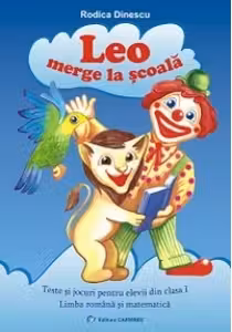 Leo merge la scoala